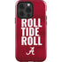 University of Alabama Roll Tide Roll iPhone 15 Pro Impact Case